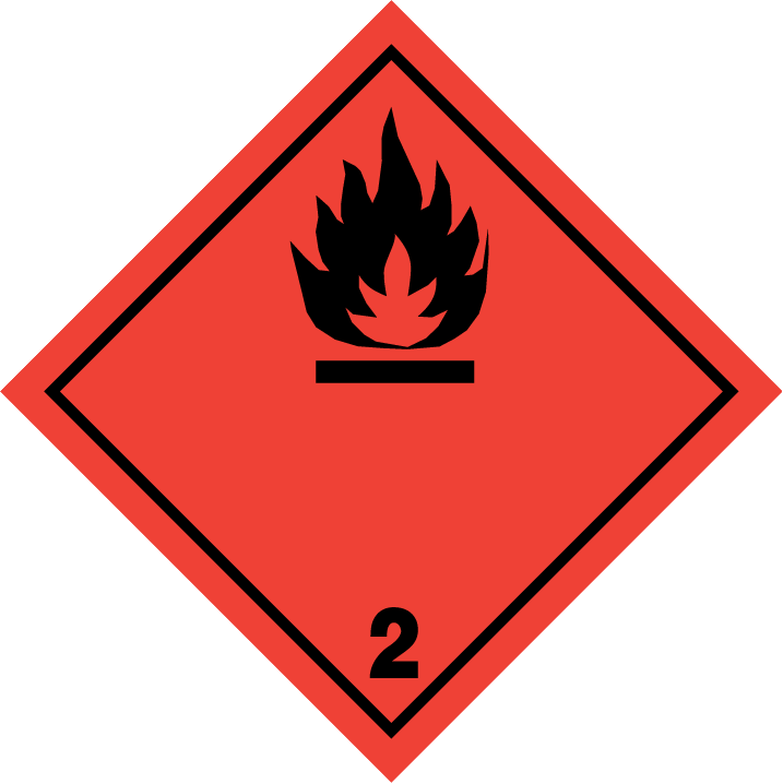 Class 2.1 (Flammable Gas)